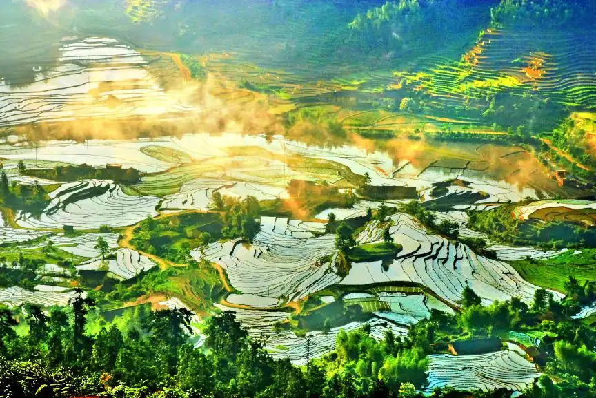 Hotel dekat Shangbao Rice Terraces