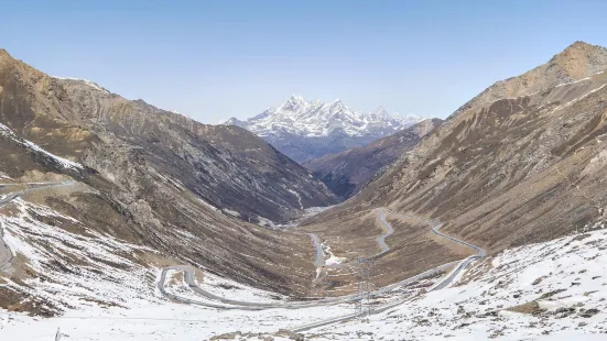 巴朗山埡口