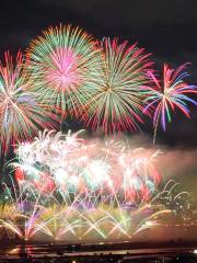 Abe River Fireworks