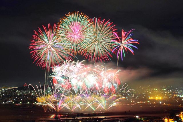 Abe River Fireworks | Shizuoka City