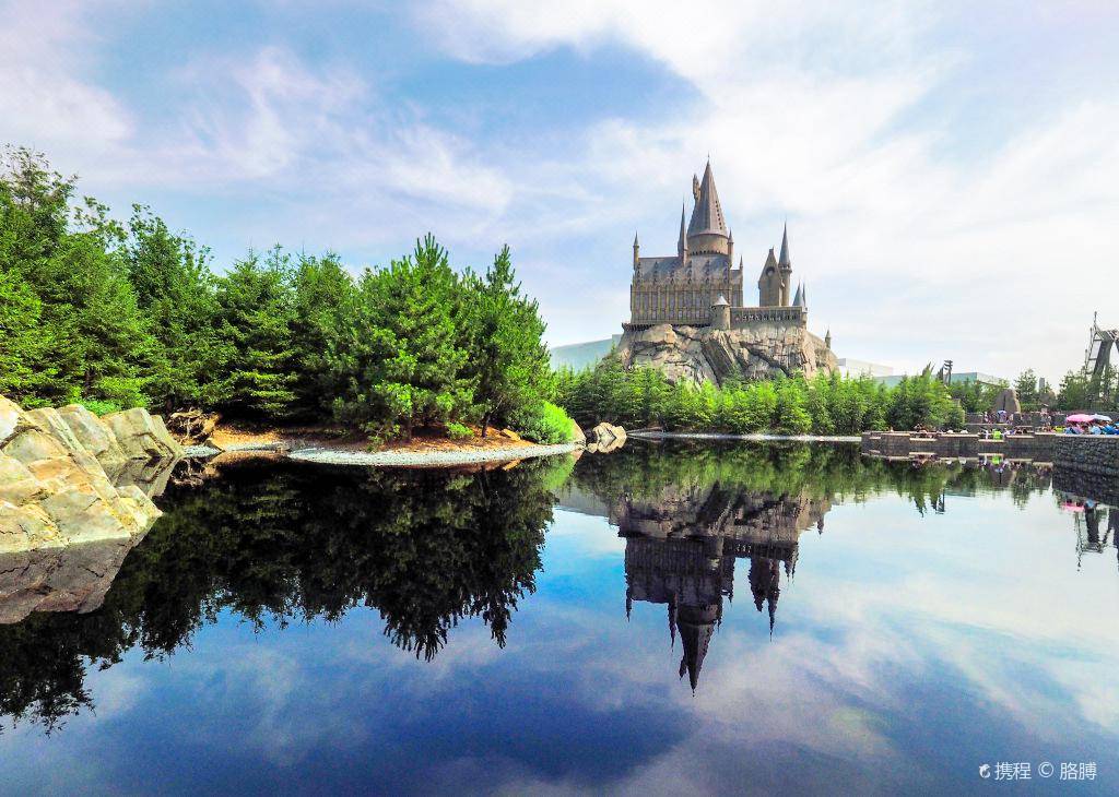 日本大阪大阪城公園+日本環球影城+天保山摩天輪一日遊