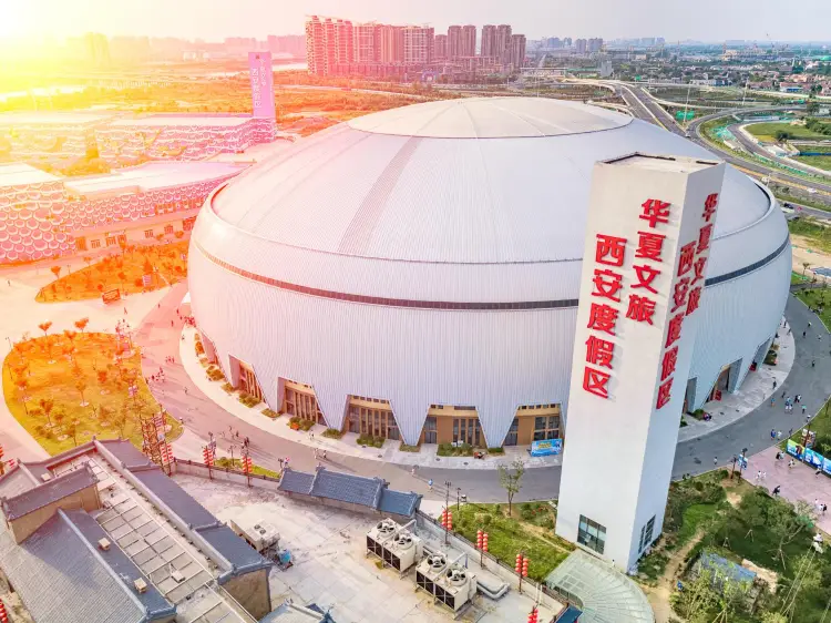 西安 20 大玩水避暑