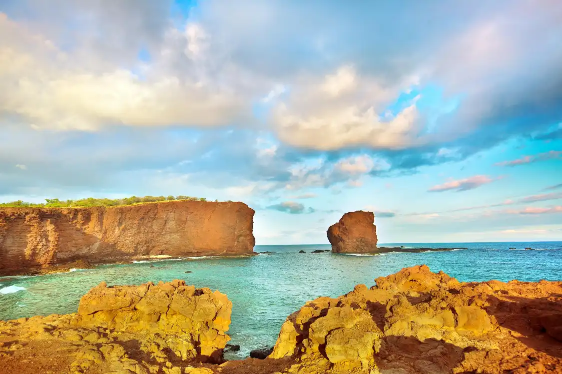 拉奈島附近的飯店