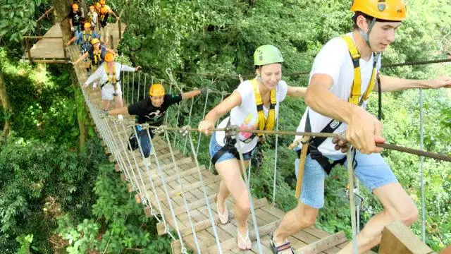Jungle Ziplining in Phuket