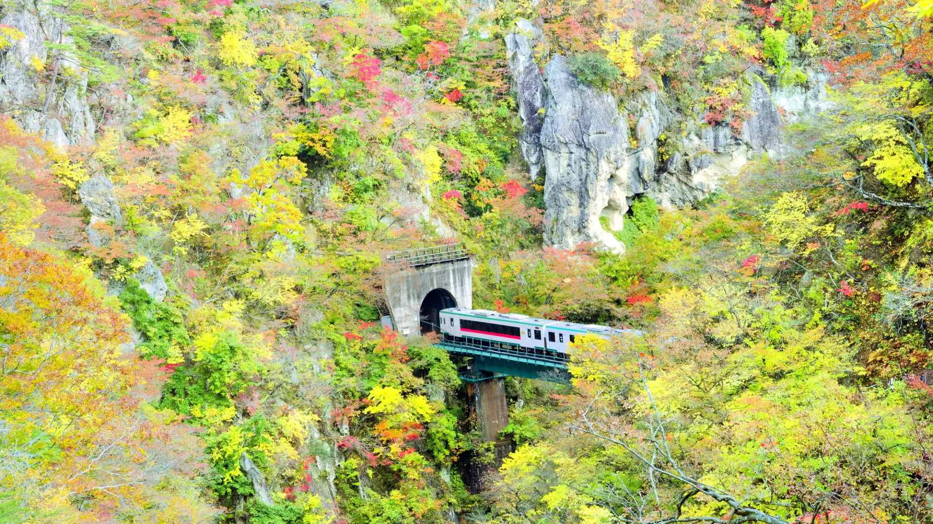 Hotels in der Nähe von Naruko Gorge