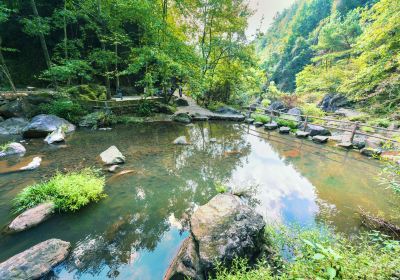 磐安水下孔景區