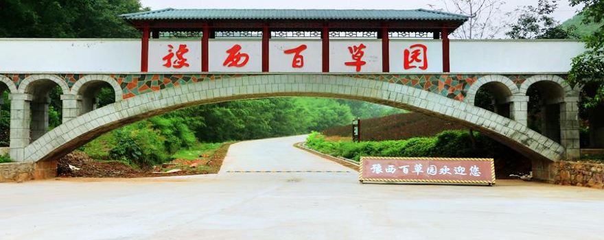 Baicao Garden in West Henan