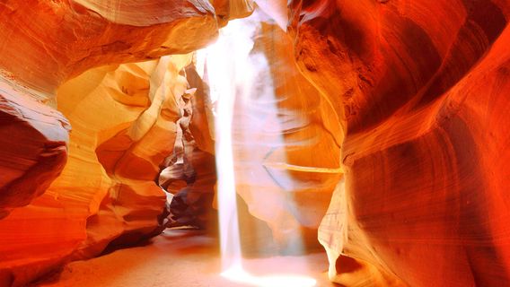 Upper Antelope Canyon