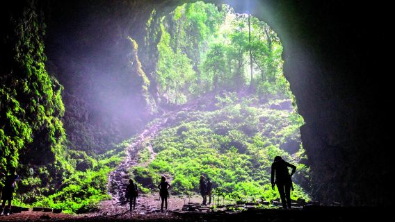 one-day tour to the Balang Tiankeng in Yogyakarta, Special Region of Yogyakarta, Indonesia