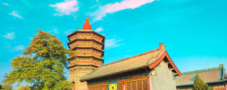 Tian Ning Temple