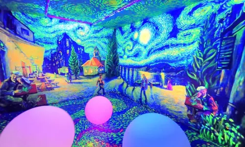 Van Gogh Star Sky Art Museum (Zhuhai Flagship Store)