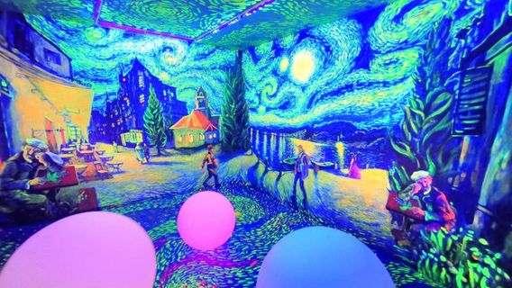 Van Gogh Star Sky Art Museum (Zhuhai Flagship Store)