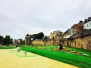 Jardin des Remparts