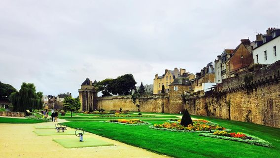 Jardin des Remparts