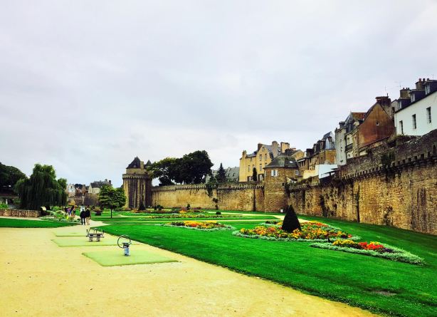 Gardens by the City Walls