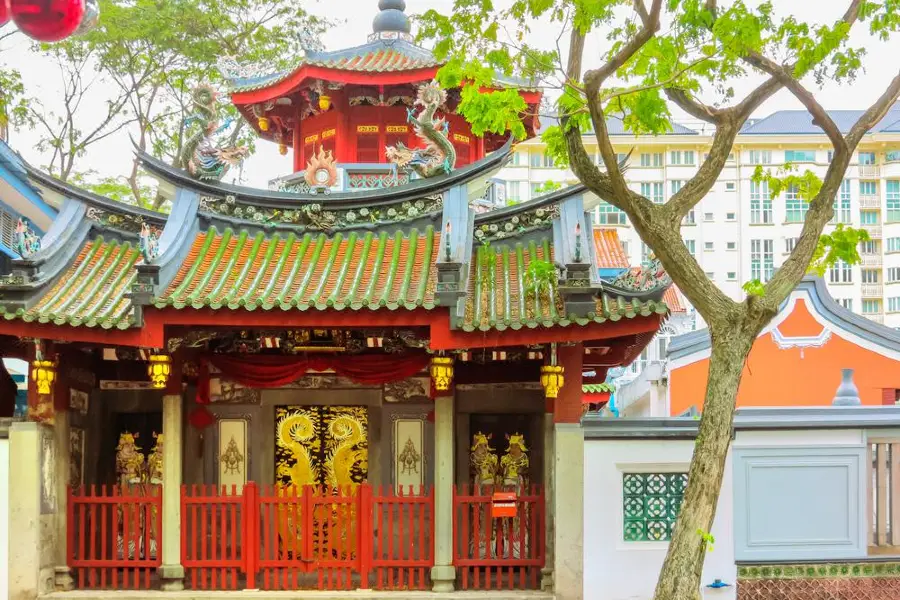 Thian Hock Keng Temple