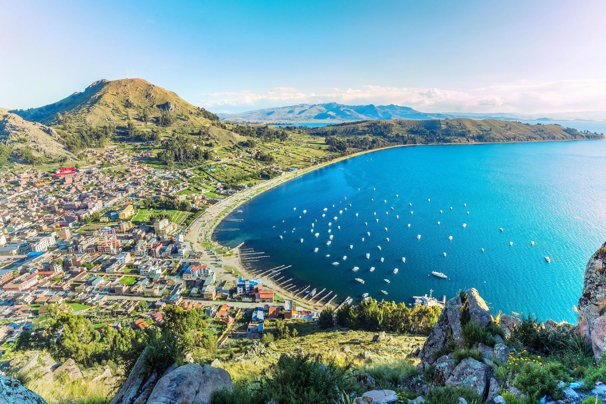 Tagesausflug zum Titicaca-See in Puno, Peru [Hotelabholung + Bootsfahrt]