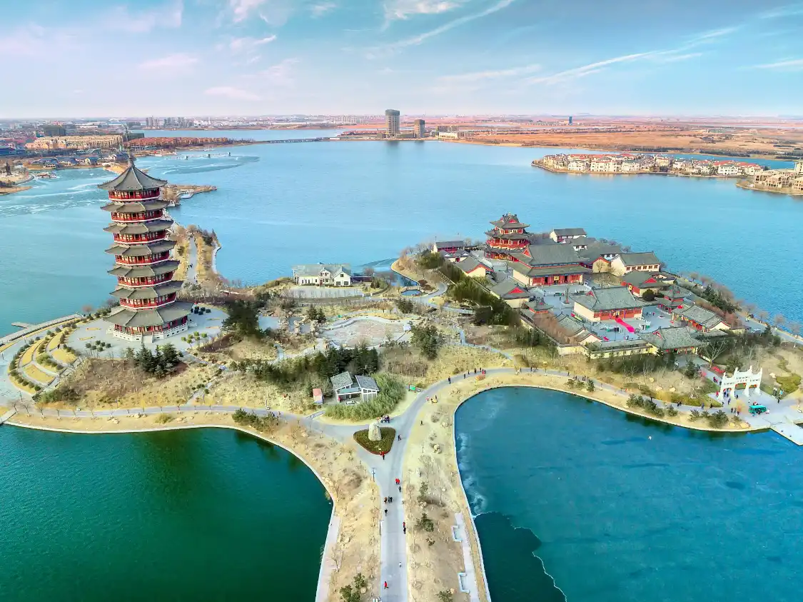 Hotels near Shaohai New Town