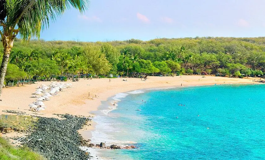 Hulopoe Beach