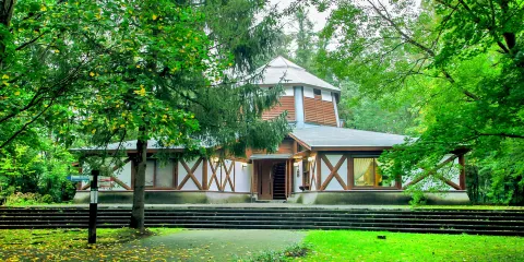 輕井澤繪本之森美術館