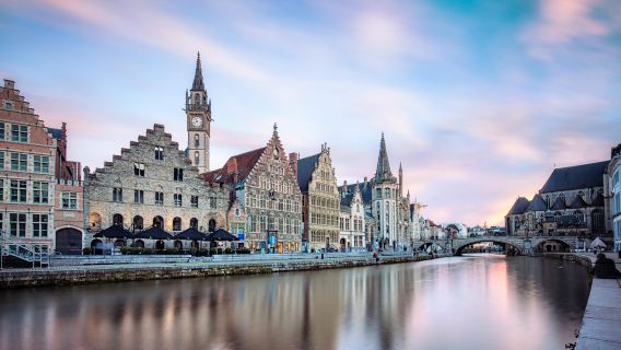Ghent City Center + Count's Castle + Bruges Belfry + Basilica of the Holy Blood one-day tour