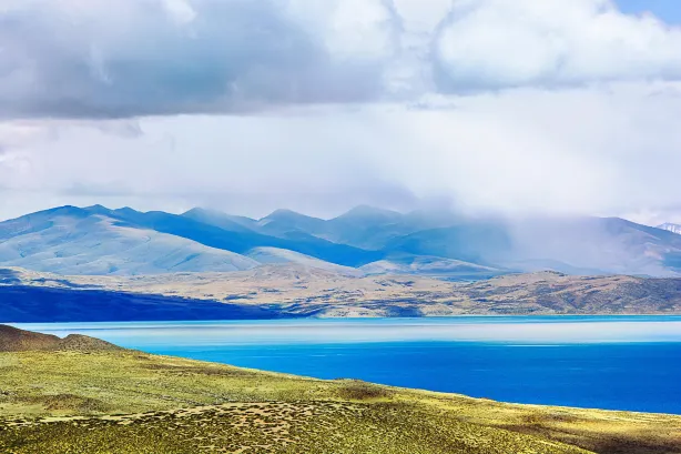 Scenic and historic area of Sacred Mountains and Lakes