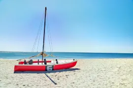 南戴河仙螺島