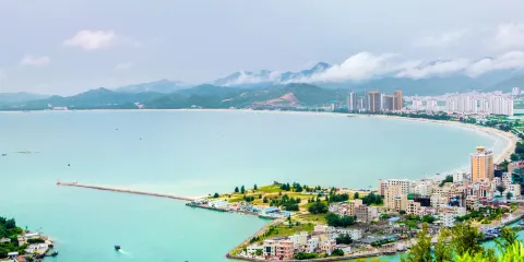 廣東惠州雙月灣+巽寮灣+海龜灣+情人沙灘+磨子石景區一日遊