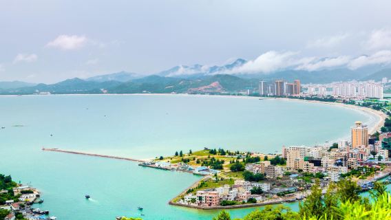 廣東惠州雙月灣+巽寮灣+海龜灣+情人沙灘+磨石石景設施一日遊