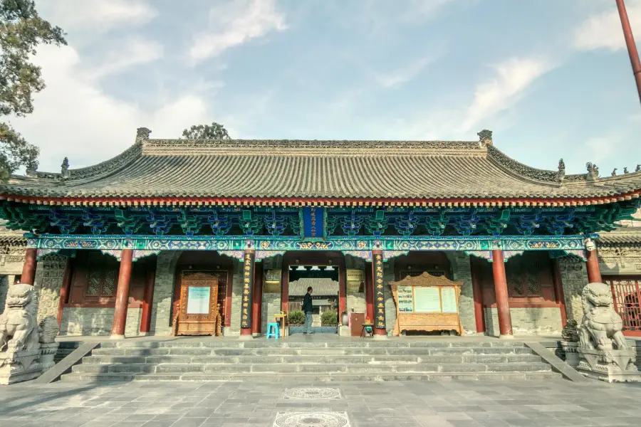 Wanshoubaxian Palace