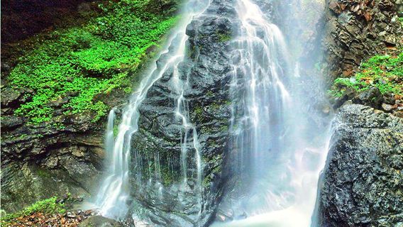 Baijigou Scenic Spot