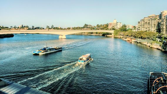 City Cat Terminal South Bank