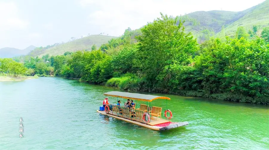 Guizhou Mucheng Lishui Tourism Sceneic Area