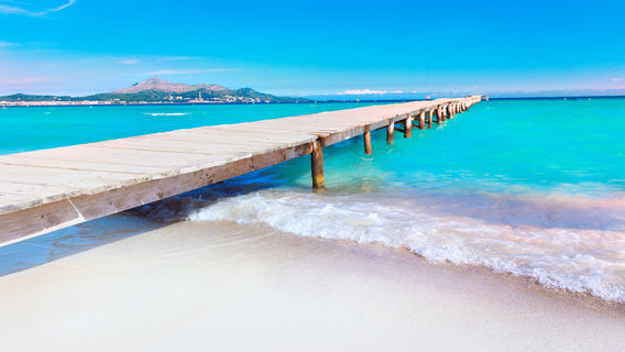 Alcudia beach