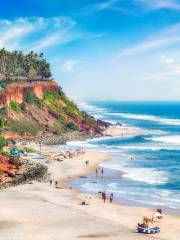 Varkala Beach