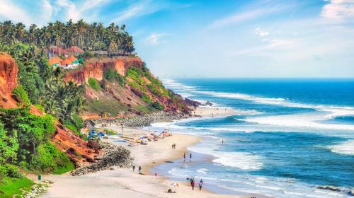 Varkala Beach