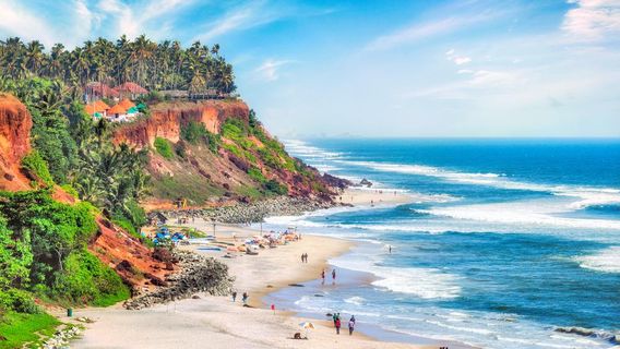 Varkala Beach