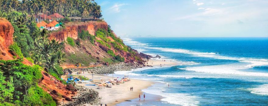 Varkala Beach