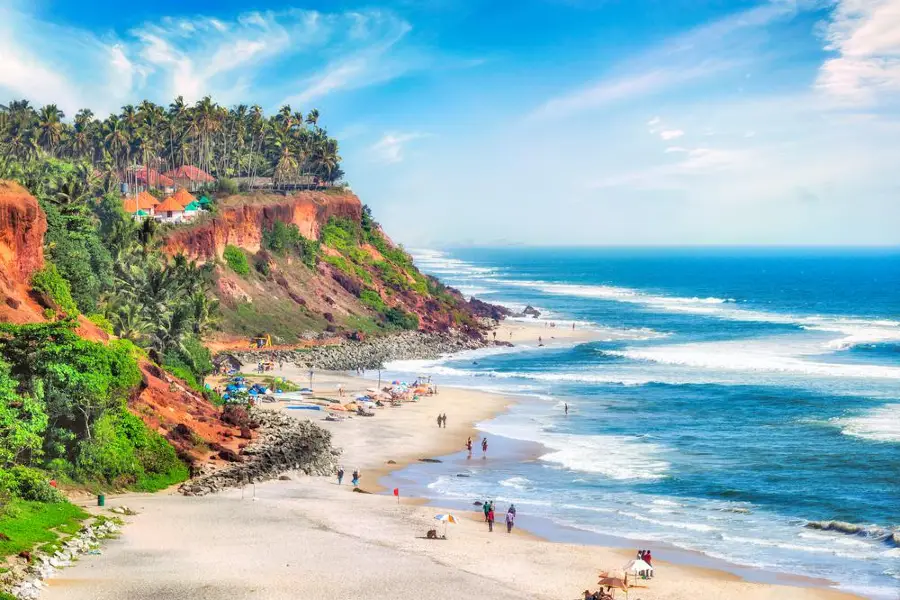 Varkala Beach