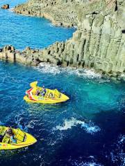 Jeju Island Big A Submarine