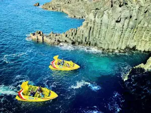 Jeju Island Big A Submarine