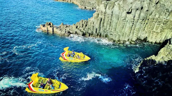 韓国・済州島の気温と気候