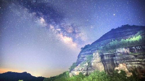 Guangxi Mount Yenxia Scenic Area