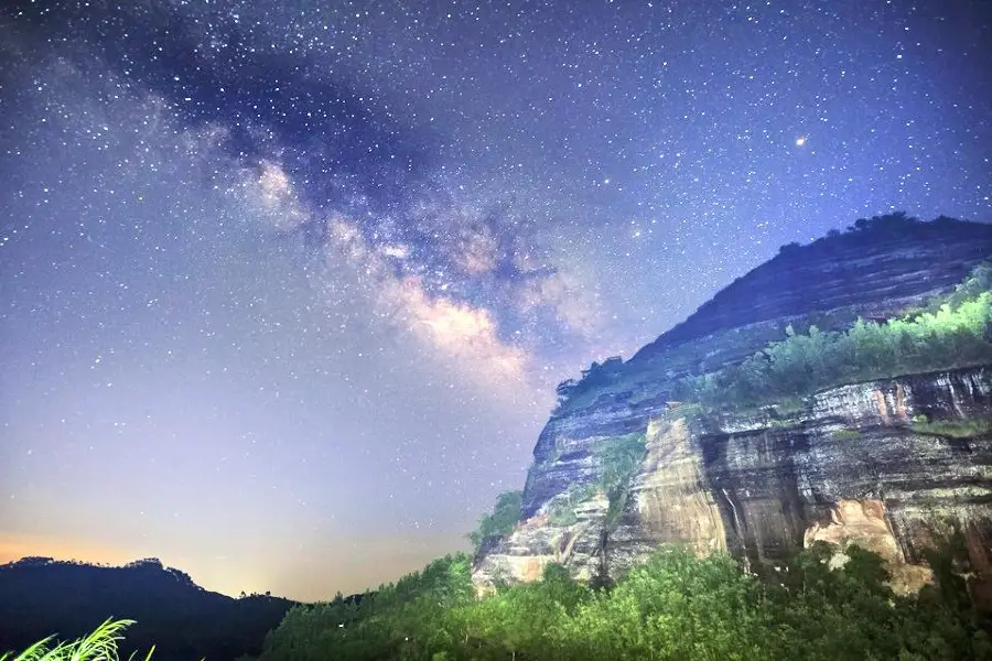 Guangxi Mount Yenxia Scenic Area