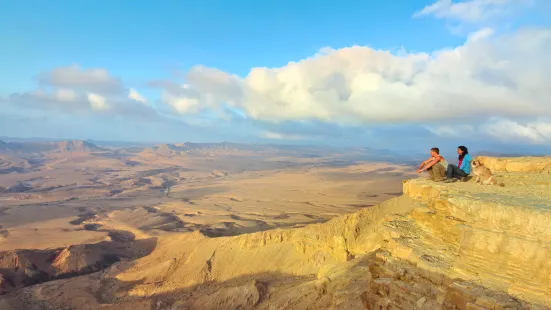 Ramon Crater