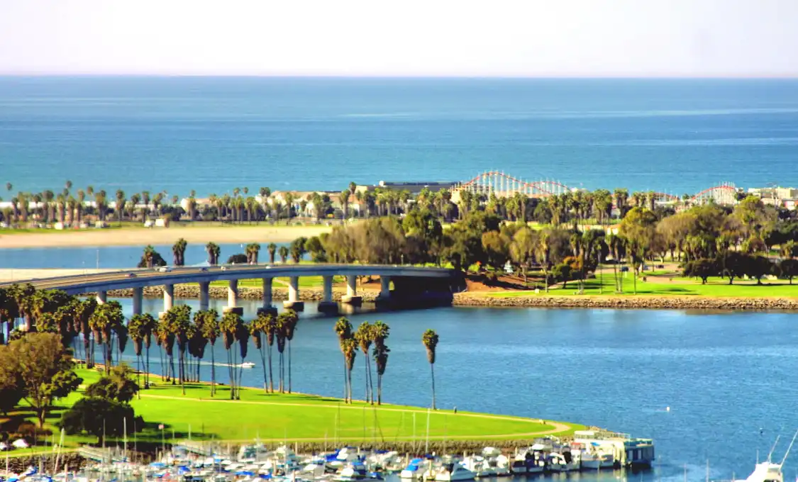 Hotels near Mission Bay Park