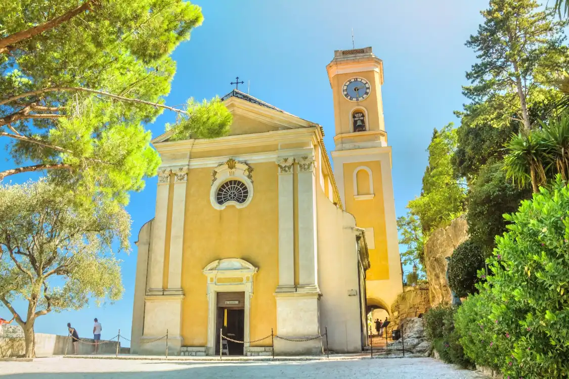 Hotels in der Nähe von The Church of Èze