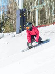 萬達長白山國際滑雪場