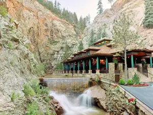 The Broadmoor Seven Falls