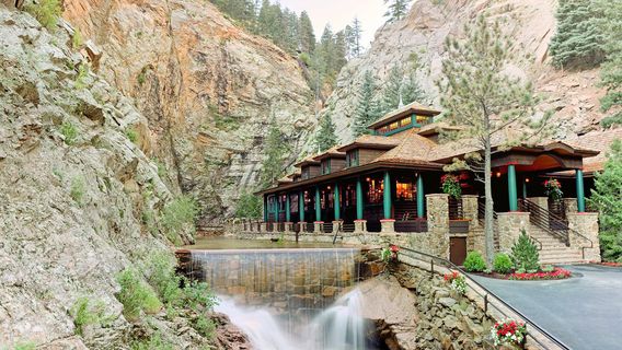 The Broadmoor Seven Falls